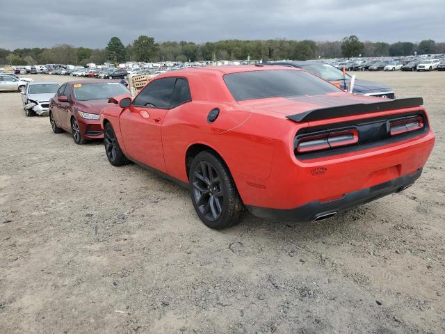 2C3CDZAG3KH687995 - 2019 DODGE CHALLENGER SXT RED photo 3