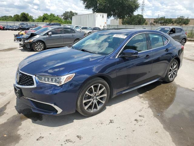 19UUB3F57JA002048 - 2018 ACURA TLX TECH BLUE photo 1