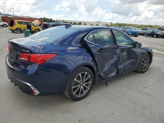 19UUB3F57JA002048 - 2018 ACURA TLX TECH BLUE photo 3