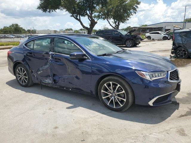 19UUB3F57JA002048 - 2018 ACURA TLX TECH BLUE photo 4