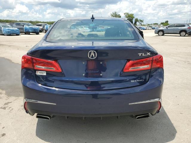 19UUB3F57JA002048 - 2018 ACURA TLX TECH BLUE photo 6