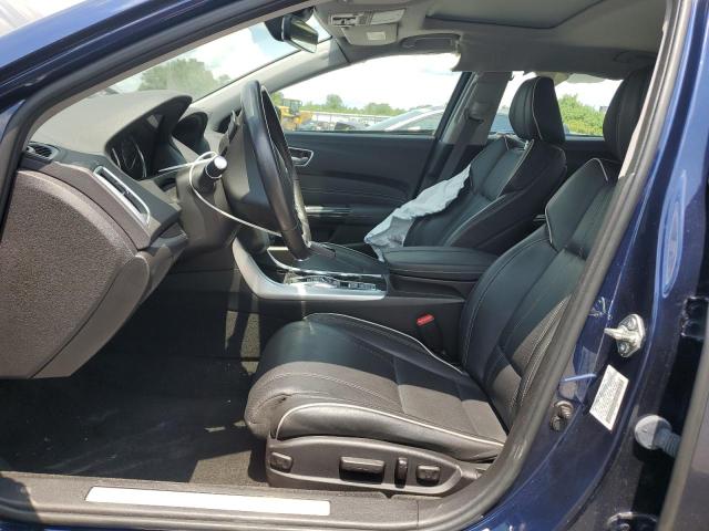19UUB3F57JA002048 - 2018 ACURA TLX TECH BLUE photo 7