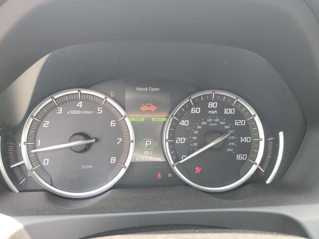 19UUB3F57JA002048 - 2018 ACURA TLX TECH BLUE photo 9