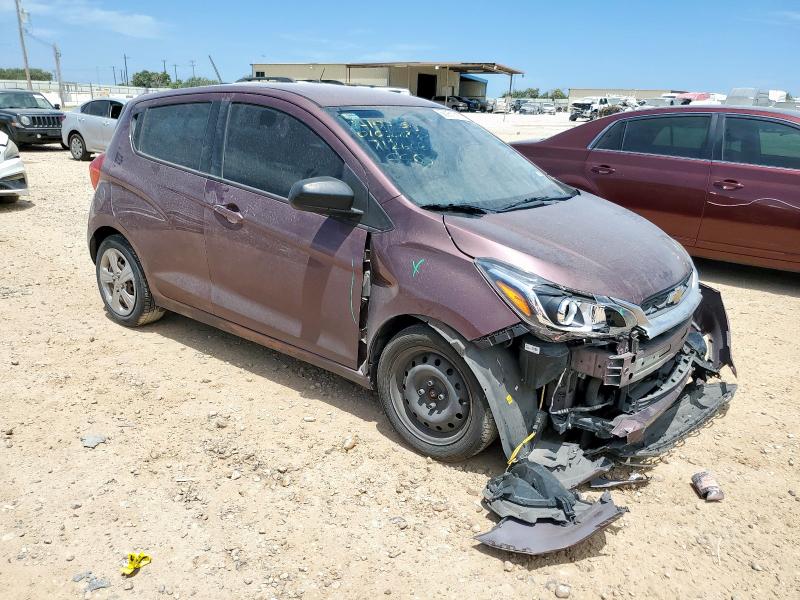 KL8CB6SA4KC712666 - 2019 CHEVROLET SPARK LS Violet photo 4