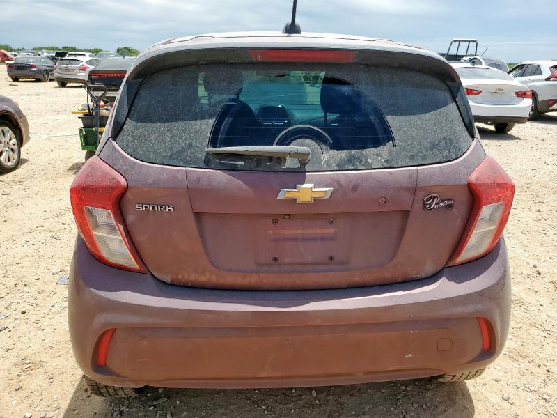 KL8CB6SA4KC712666 - 2019 CHEVROLET SPARK LS Violet photo 6