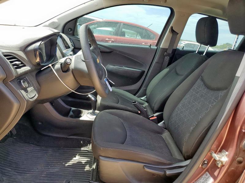 KL8CB6SA4KC712666 - 2019 CHEVROLET SPARK LS Violet photo 7