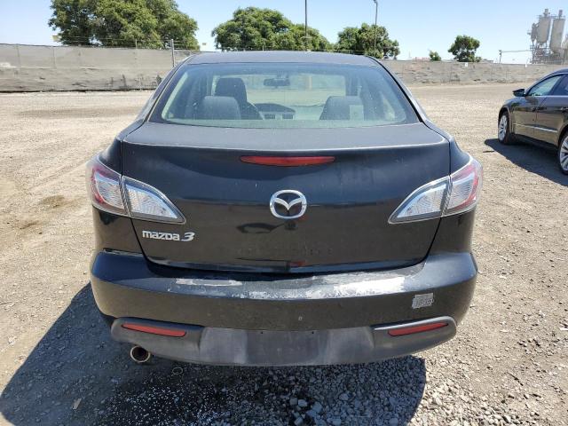 JM1BL1SF2A1179032 - 2010 MAZDA 3 I BLACK photo 6