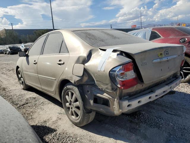 4T1BE30K14U854826 - 2004 TOYOTA CAMRY LE GOLD photo 2
