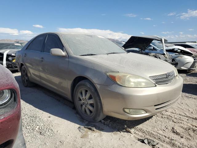 4T1BE30K14U854826 - 2004 TOYOTA CAMRY LE GOLD photo 4