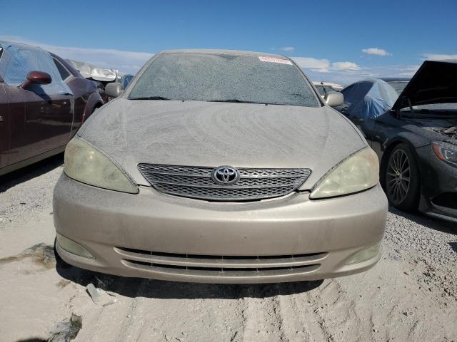 4T1BE30K14U854826 - 2004 TOYOTA CAMRY LE GOLD photo 5