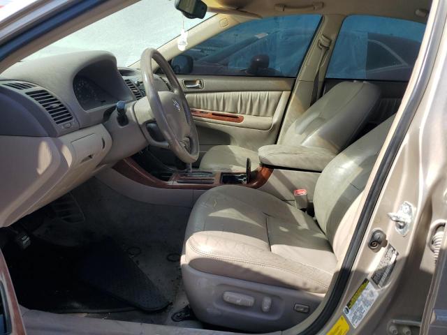 4T1BE30K14U854826 - 2004 TOYOTA CAMRY LE GOLD photo 7