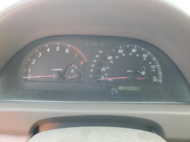 4T1BE30K14U854826 - 2004 TOYOTA CAMRY LE GOLD photo 9