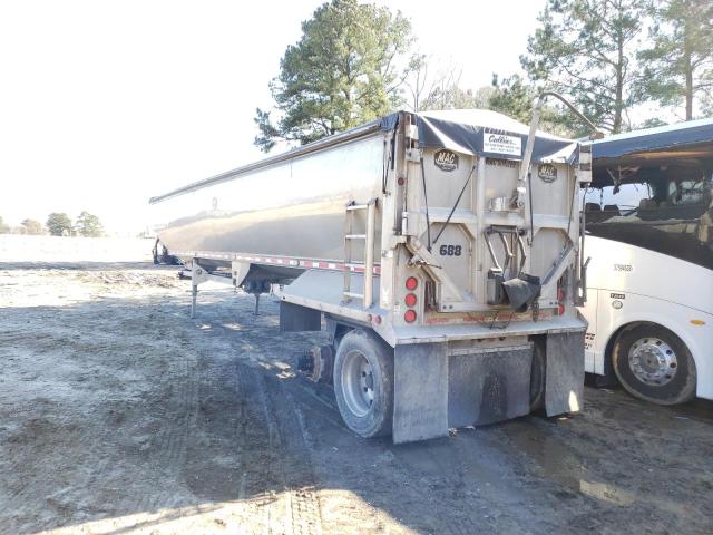 5MADN402X9A017688 - 2009 OTHER OFTRAILER SILVER photo 3