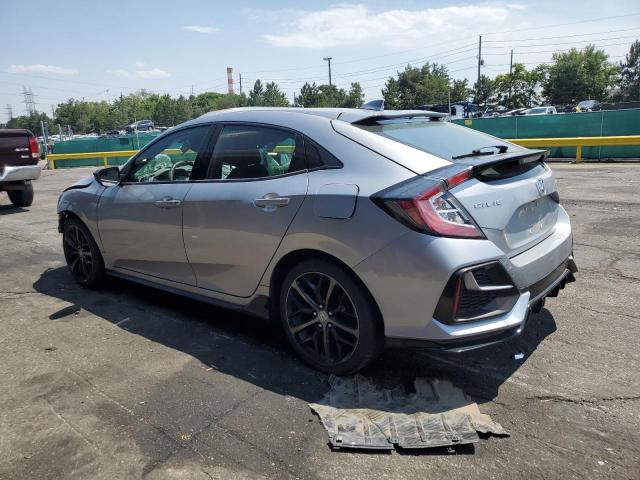 SHHFK7G45LU214122 - 2020 HONDA CIVIC SPORT SILVER photo 2
