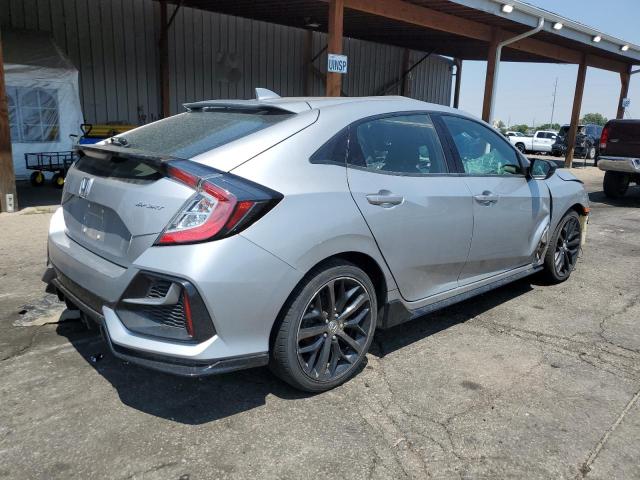 SHHFK7G45LU214122 - 2020 HONDA CIVIC SPORT SILVER photo 3