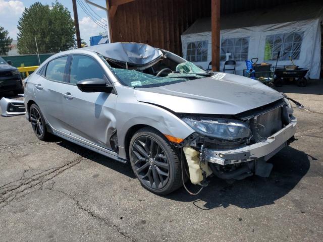 SHHFK7G45LU214122 - 2020 HONDA CIVIC SPORT SILVER photo 4