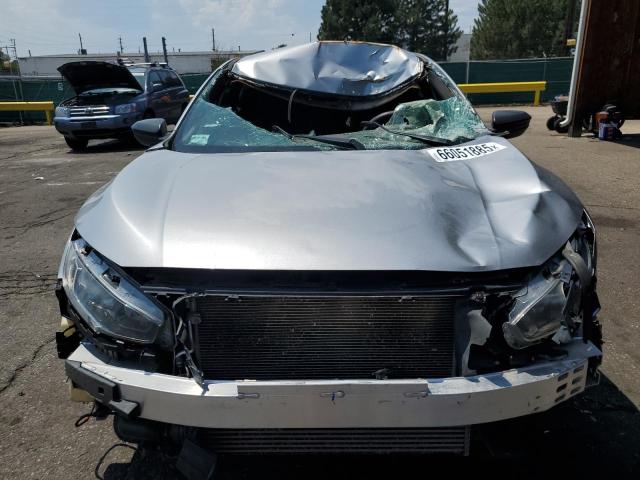 SHHFK7G45LU214122 - 2020 HONDA CIVIC SPORT SILVER photo 5