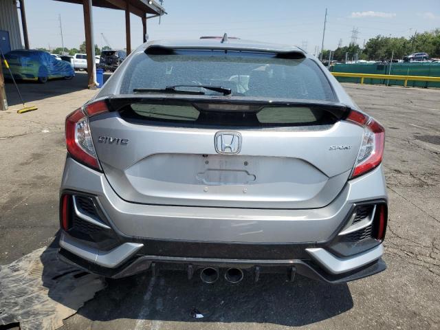 SHHFK7G45LU214122 - 2020 HONDA CIVIC SPORT SILVER photo 6
