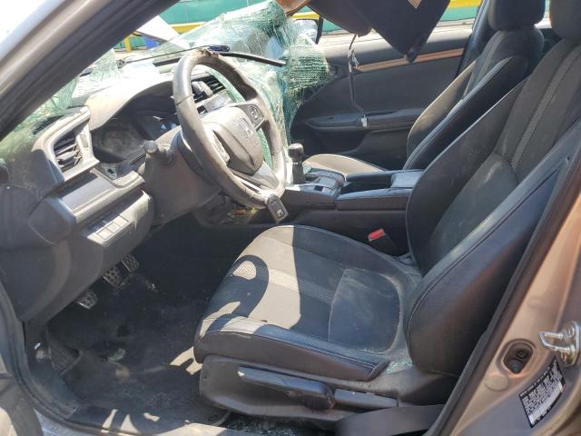 SHHFK7G45LU214122 - 2020 HONDA CIVIC SPORT SILVER photo 7