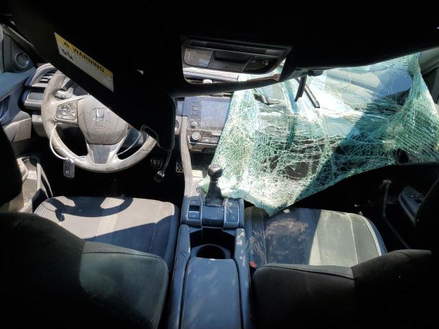 SHHFK7G45LU214122 - 2020 HONDA CIVIC SPORT SILVER photo 8