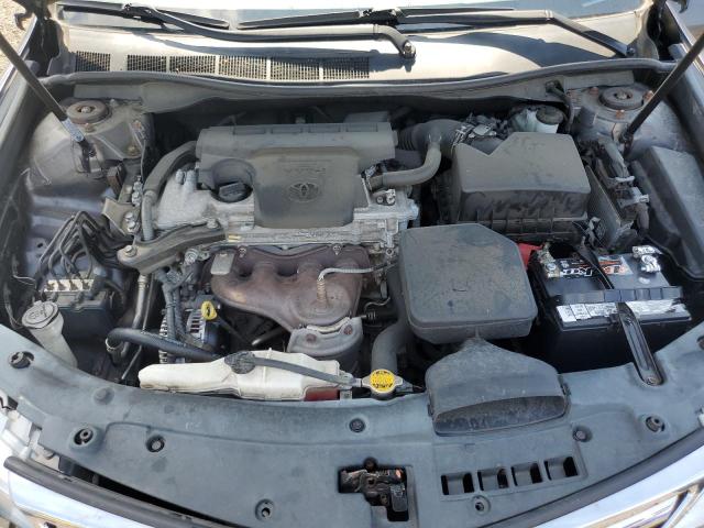 4T4BF1FKXCR251077 - 2012 TOYOTA CAMRY BASE ნაცრისფერი ფოტო 11