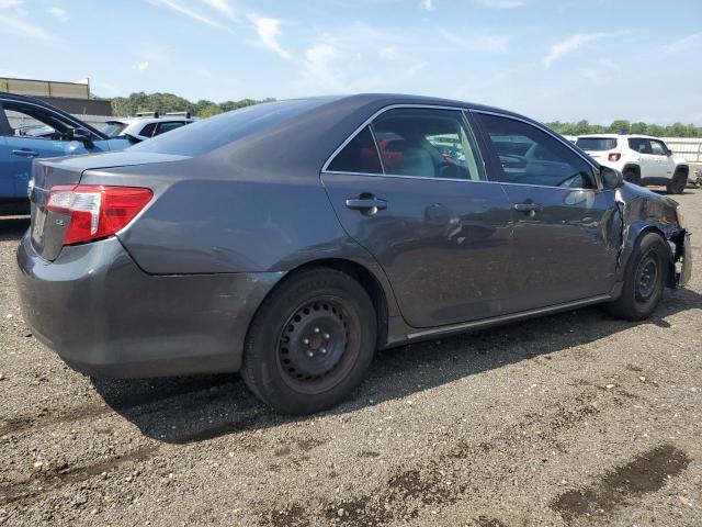 4T4BF1FKXCR251077 - 2012 TOYOTA CAMRY BASE ნაცრისფერი ფოტო 3