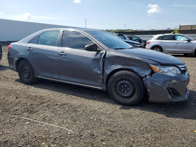 4T4BF1FKXCR251077 - 2012 TOYOTA CAMRY BASE ნაცრისფერი ფოტო 4