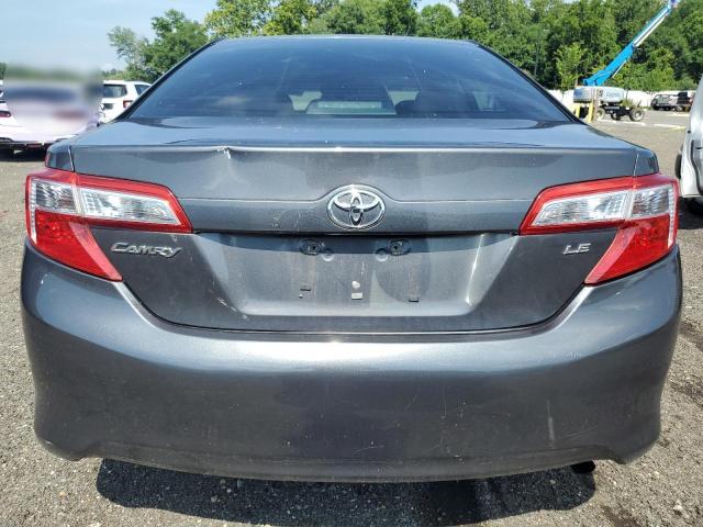 4T4BF1FKXCR251077 - 2012 TOYOTA CAMRY BASE ნაცრისფერი ფოტო 6