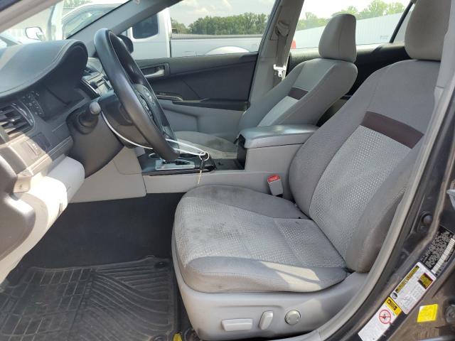 4T4BF1FKXCR251077 - 2012 TOYOTA CAMRY BASE ნაცრისფერი ფოტო 7