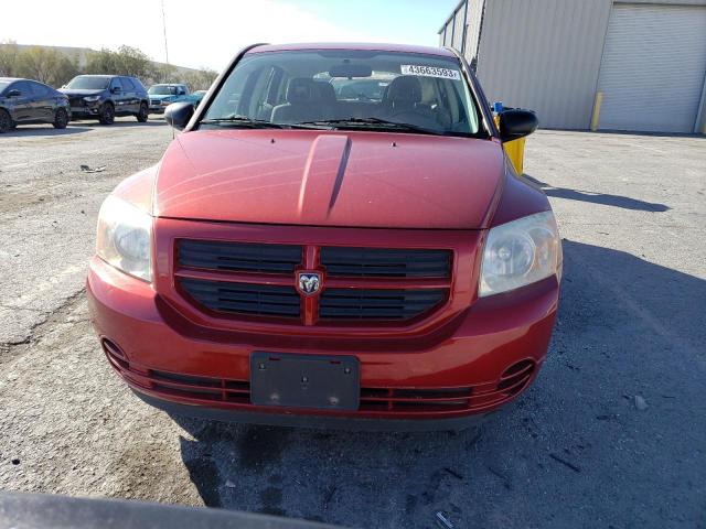 1B3HB28B07D320843 - 2007 DODGE CALIBER RED photo 5