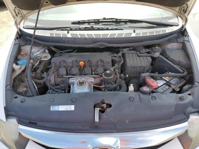 2HGFA1F94AH549623 - 2010 HONDA CIVIC EXL WHITE photo 11