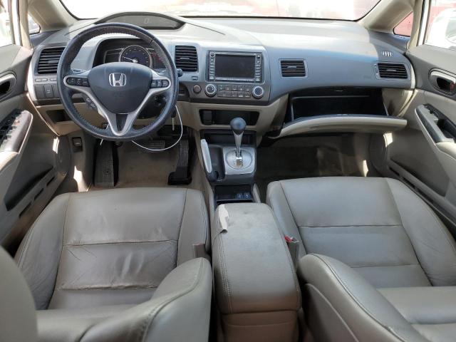 2HGFA1F94AH549623 - 2010 HONDA CIVIC EXL WHITE photo 8