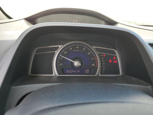 2HGFA1F94AH549623 - 2010 HONDA CIVIC EXL WHITE photo 9