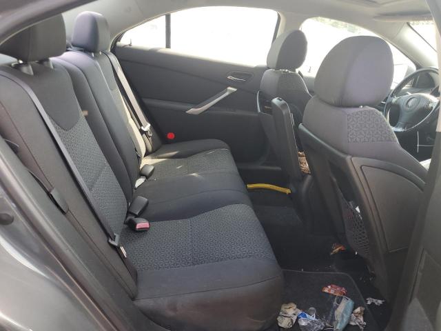 1G2ZG57B884197371 - 2008 PONTIAC G6 BASE GRAY photo 10