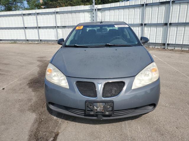 1G2ZG57B884197371 - 2008 PONTIAC G6 BASE GRAY photo 5