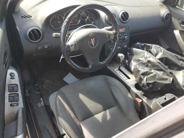 1G2ZG57B884197371 - 2008 PONTIAC G6 BASE GRAY photo 8