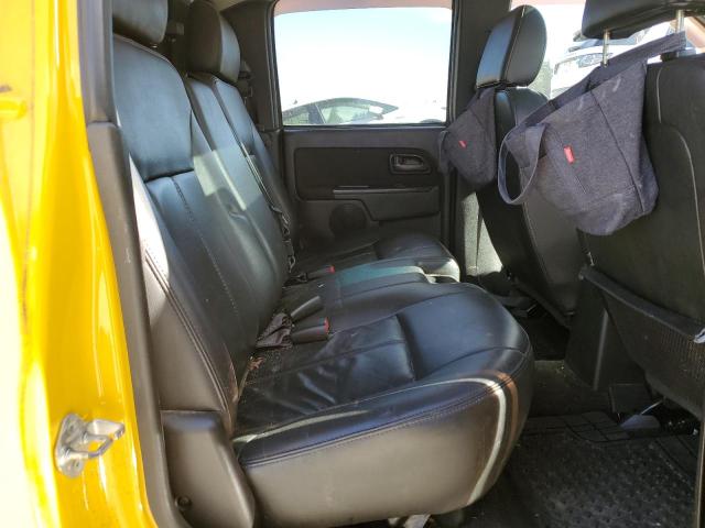 1GCDS13E178140773 - 2007 CHEVROLET COLORADO YELLOW photo 10