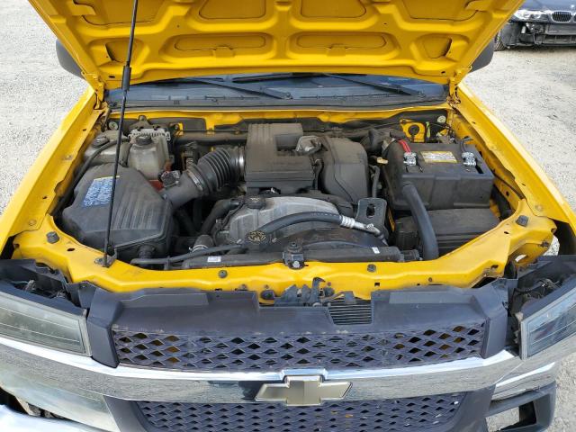 1GCDS13E178140773 - 2007 CHEVROLET COLORADO YELLOW photo 11