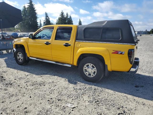 1GCDS13E178140773 - 2007 CHEVROLET COLORADO YELLOW photo 2