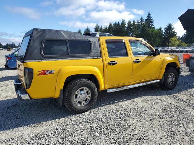 1GCDS13E178140773 - 2007 CHEVROLET COLORADO YELLOW photo 3
