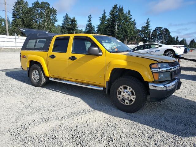 1GCDS13E178140773 - 2007 CHEVROLET COLORADO YELLOW photo 4
