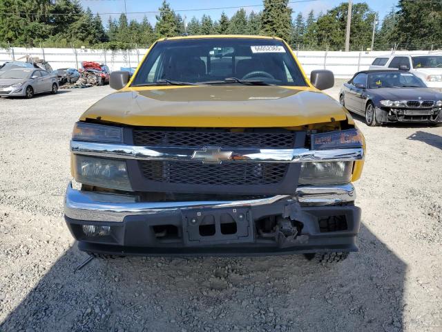 1GCDS13E178140773 - 2007 CHEVROLET COLORADO YELLOW photo 5