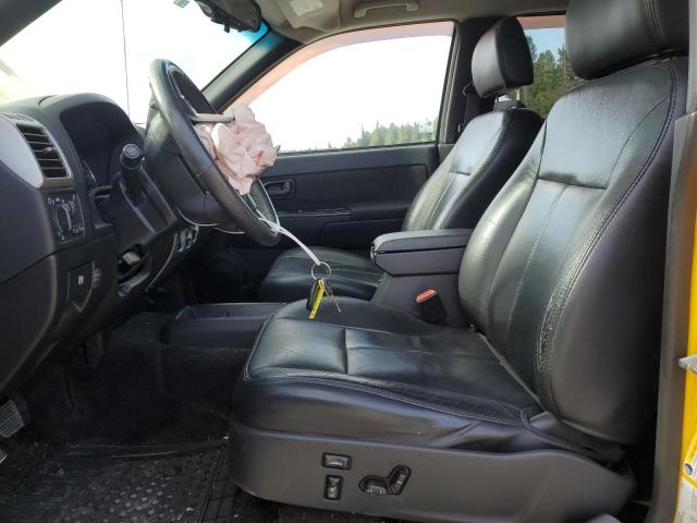 1GCDS13E178140773 - 2007 CHEVROLET COLORADO YELLOW photo 7
