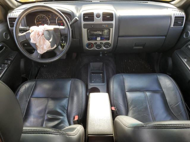 1GCDS13E178140773 - 2007 CHEVROLET COLORADO YELLOW photo 8
