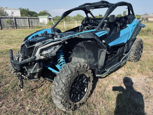 3JBVGAW44MK000683 - 2021 CAN-AM MAVERICK X DS TURBO R BLUE photo 2