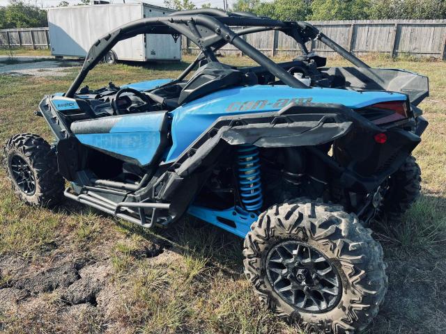 3JBVGAW44MK000683 - 2021 CAN-AM MAVERICK X DS TURBO R BLUE photo 3