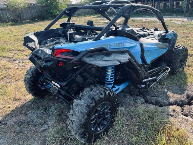 3JBVGAW44MK000683 - 2021 CAN-AM MAVERICK X DS TURBO R BLUE photo 4