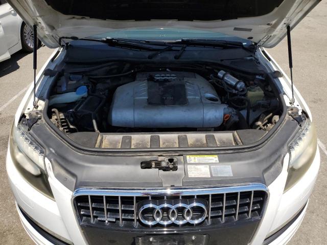 WA1LMAFEXBD010647 - 2011 AUDI Q7 PREMIUM PLUS 白色 照片 12