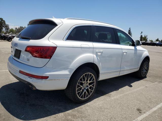 WA1LMAFEXBD010647 - 2011 AUDI Q7 PREMIUM PLUS 白色 照片 3