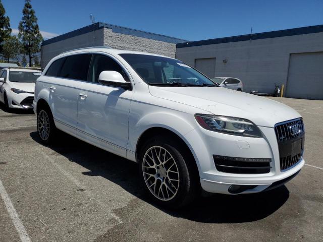WA1LMAFEXBD010647 - 2011 AUDI Q7 PREMIUM PLUS 白色 照片 4
